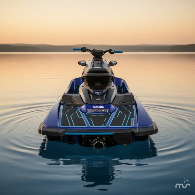 Slide: The Image of Yamaha Jetblaster 2024 - 3