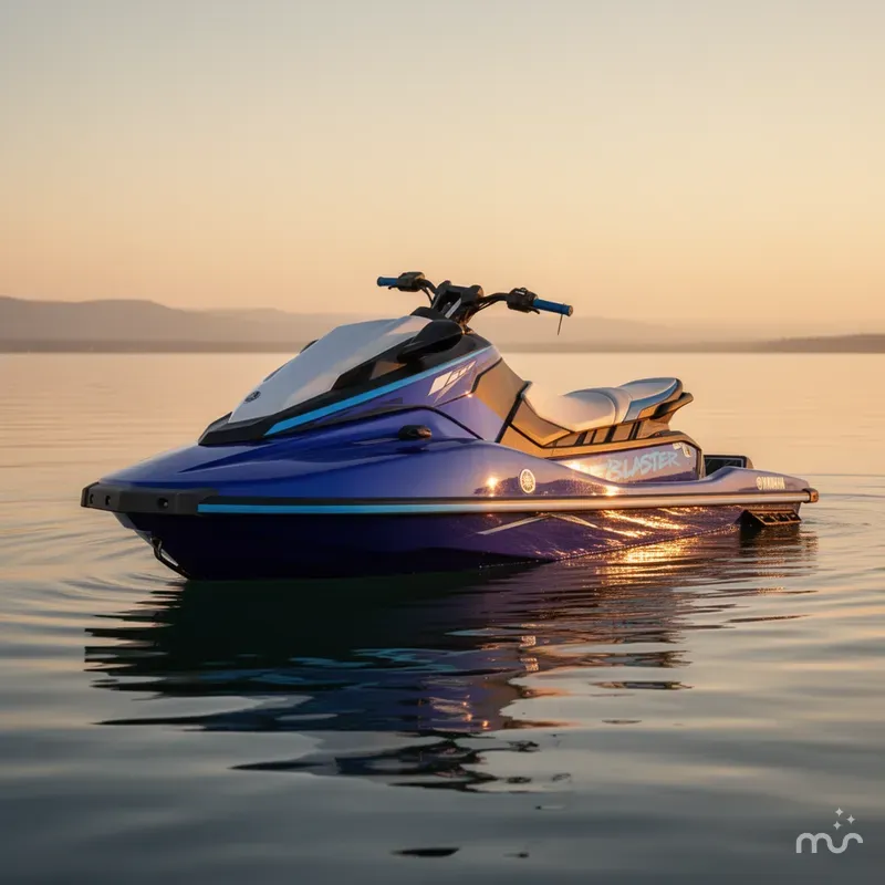 Slide: The Image of Yamaha Jetblaster 2024 - 4