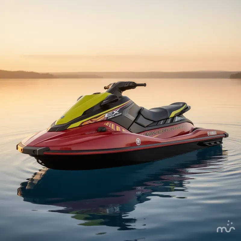 Slide: The Image of Yamaha EX 2024 - 1