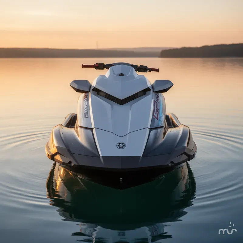 Slide: The Image of Yamaha GP HO With Audio 2024 - 1