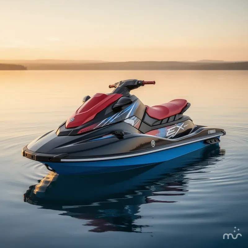 Slide: The Image of Yamaha EX 2024 - 2