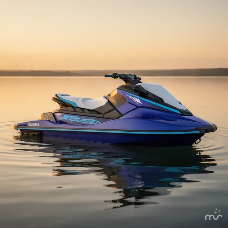 Slide: The Image of Yamaha Jetblaster 2024 - 0