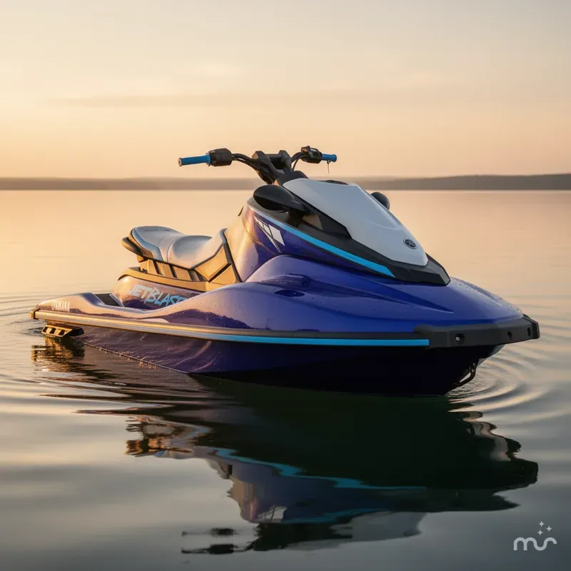 Slide: The Image of Yamaha Jetblaster 2024 - 1