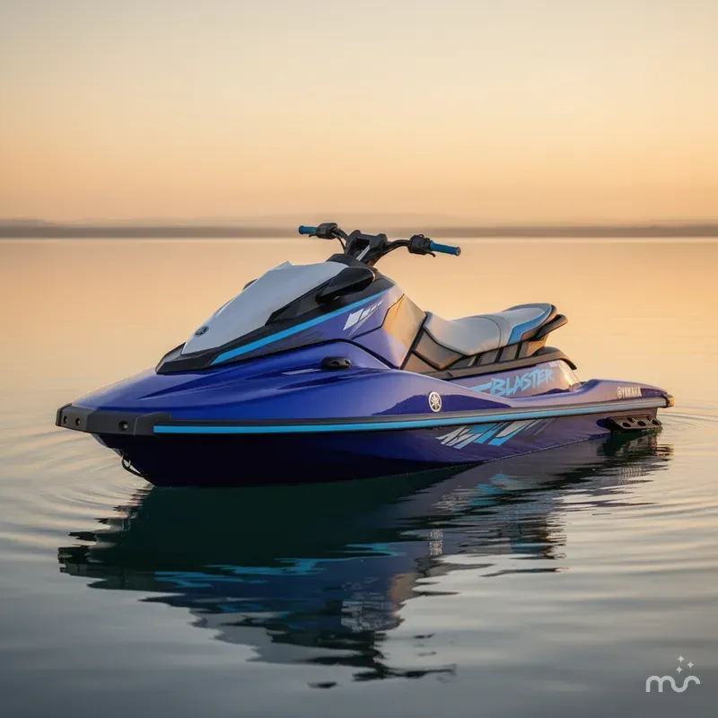 Slide: The Image of Yamaha Jetblaster 2024 - 2