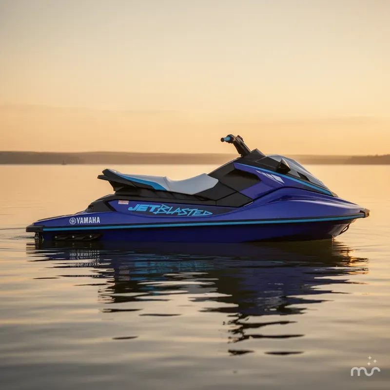 Slide: The Image of Yamaha Jetblaster 2024 - 3