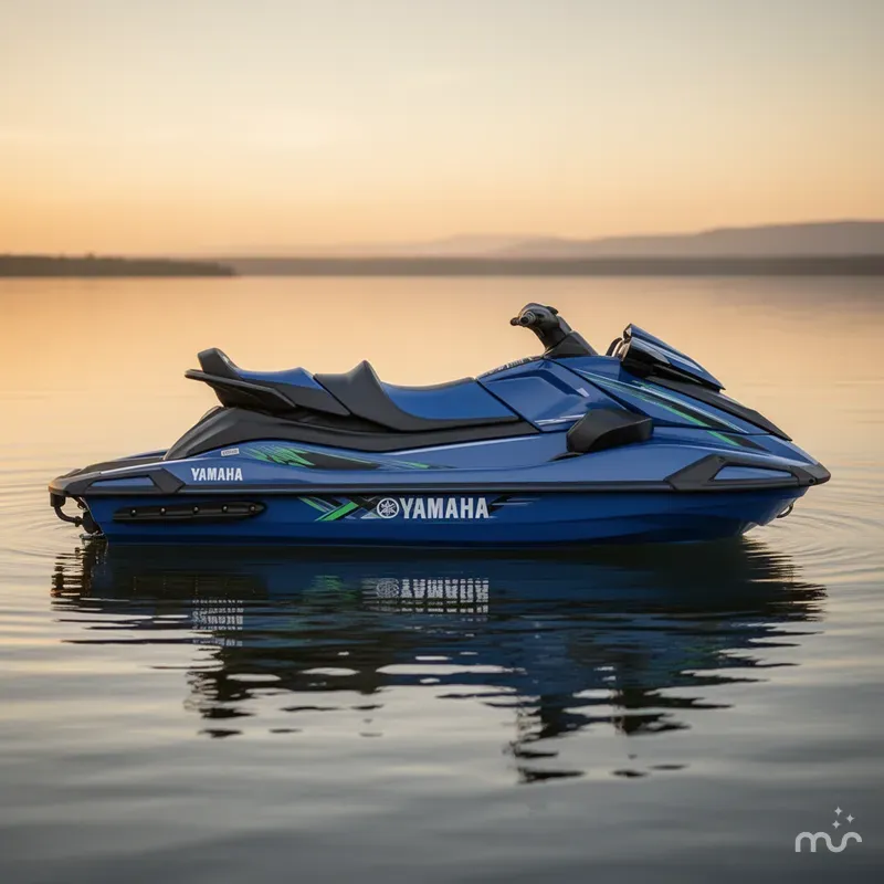 Slide: The Image of Yamaha VX Cruiser HO with Audio 2025 - 0