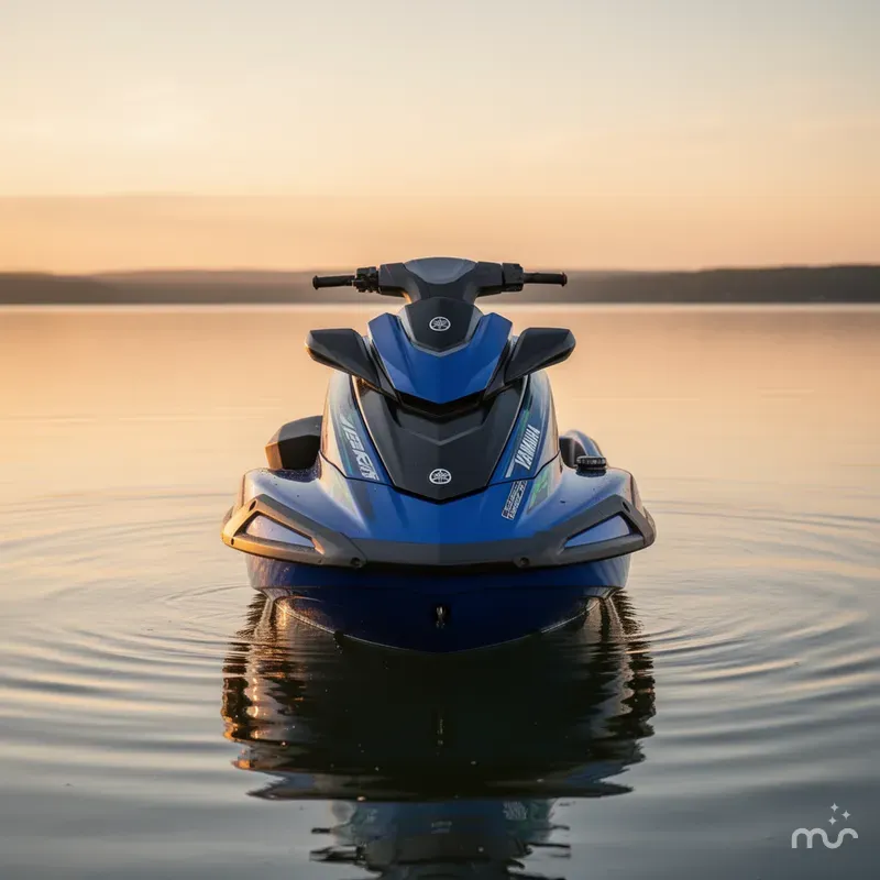 Slide: The Image of Yamaha VX Cruiser HO with Audio 2025 - 1