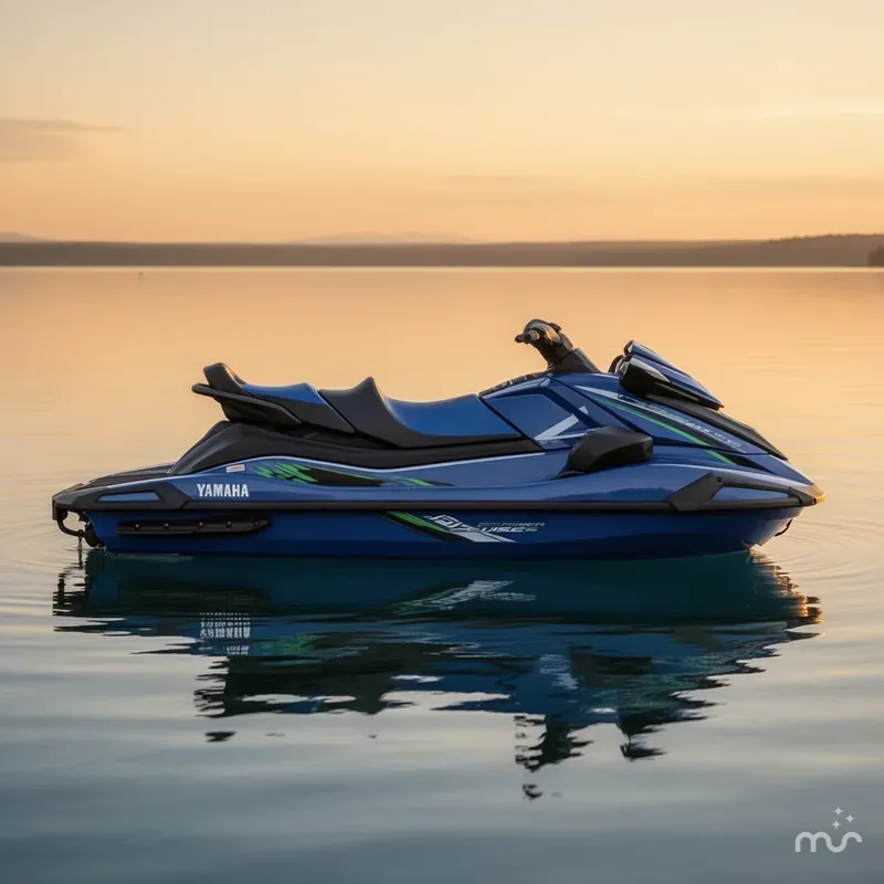 Slide: The Image of Yamaha VX Cruiser HO with Audio 2025 - 2