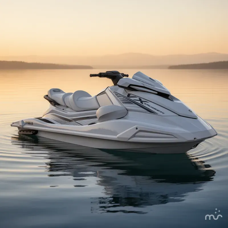 Slide: The Image of Yamaha VX Cruiser® with Audio 2025 - 0