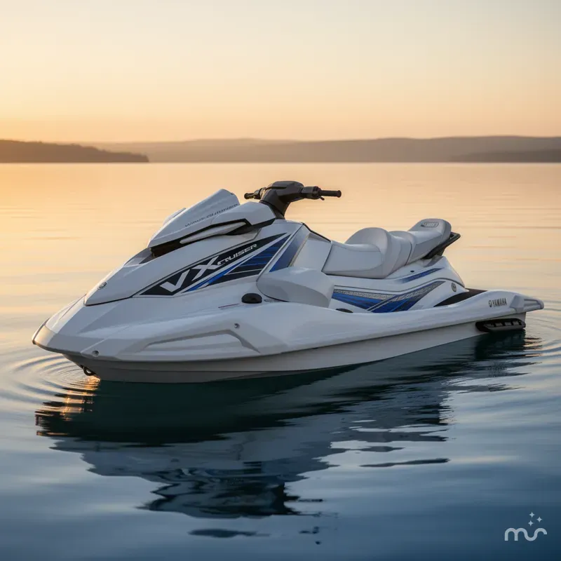 Slide: The Image of Yamaha VX Cruiser® with Audio 2025 - 1