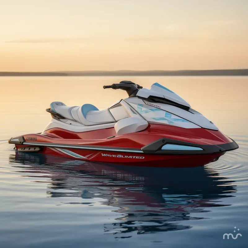 Slide: The Image of Yamaha VX Limited 2025 - 0