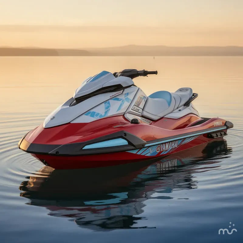 Slide: The Image of Yamaha VX Limited 2025 - 1