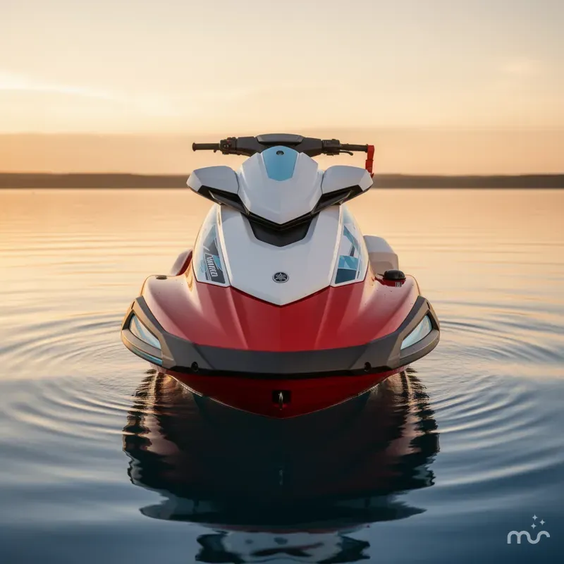 Slide: The Image of Yamaha VX Limited 2025 - 2