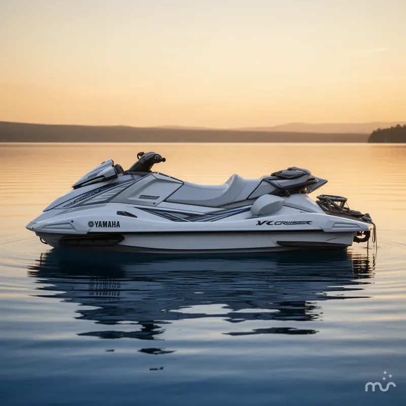 Slide: The Image of Yamaha VX Cruiser 2025 - 0