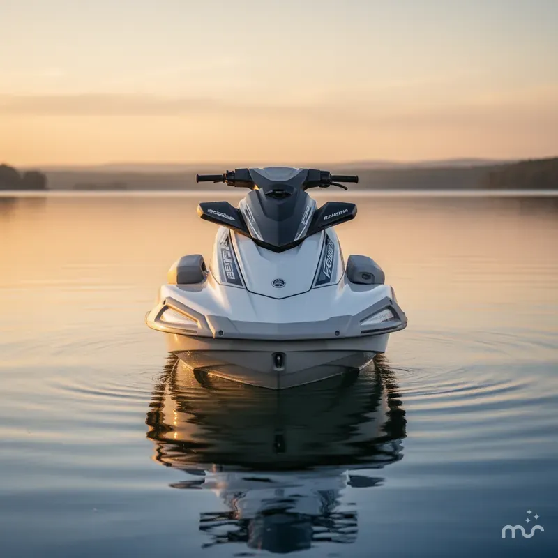 Slide: The Image of Yamaha VX Cruiser 2025 - 1