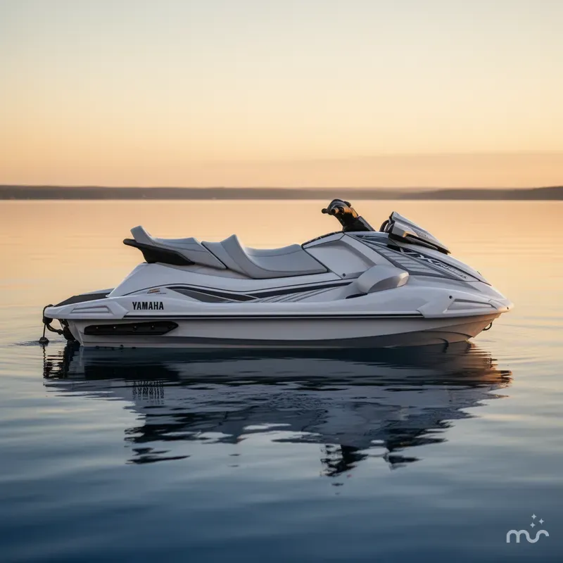 Slide: The Image of Yamaha VX Cruiser 2025 - 2