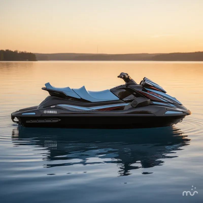 Slide: The Image of Yamaha VX Cruiser® with Audio 2025 - 0