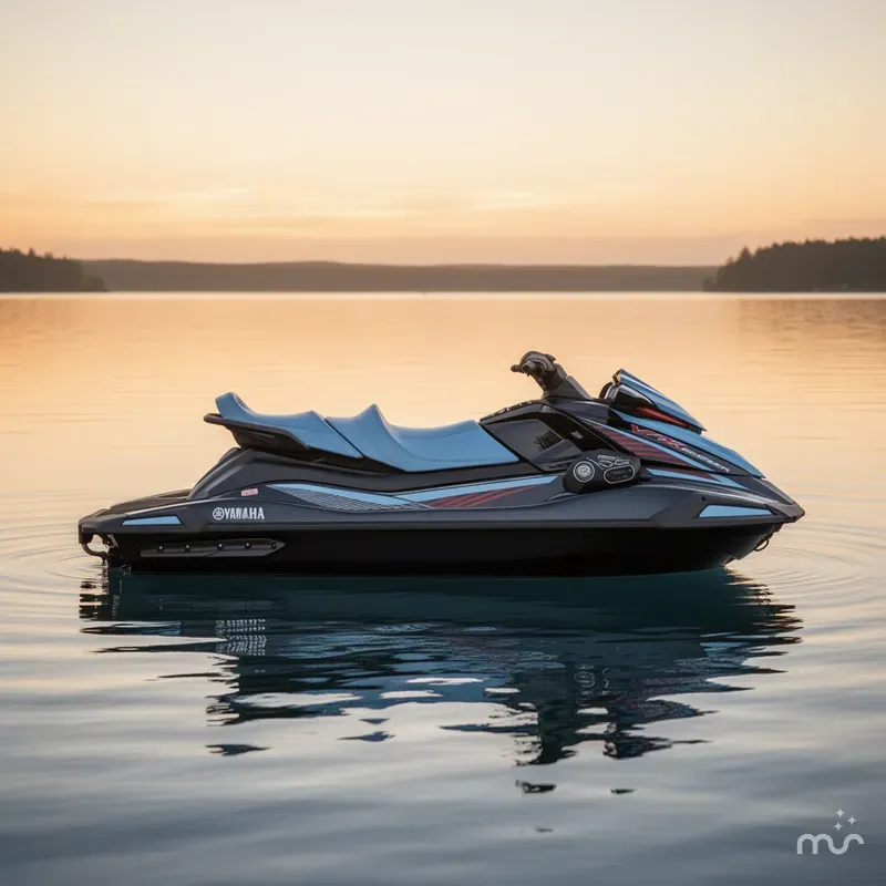 Slide: The Image of Yamaha VX Cruiser® with Audio 2025 - 2
