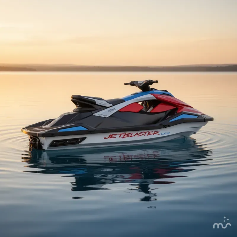 Slide: The Image of Yamaha Jetblaster 2025 - 0