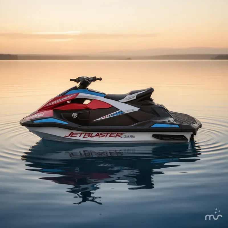 Slide: The Image of Yamaha Jetblaster 2025 - 1