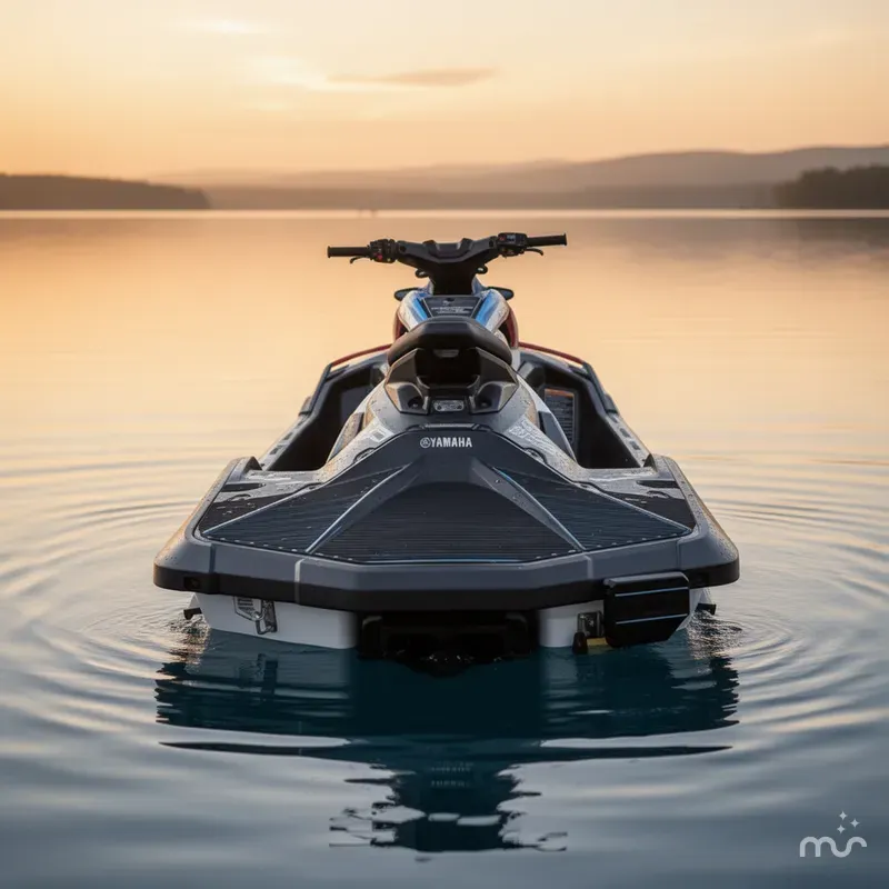 Slide: The Image of Yamaha Jetblaster 2025 - 2