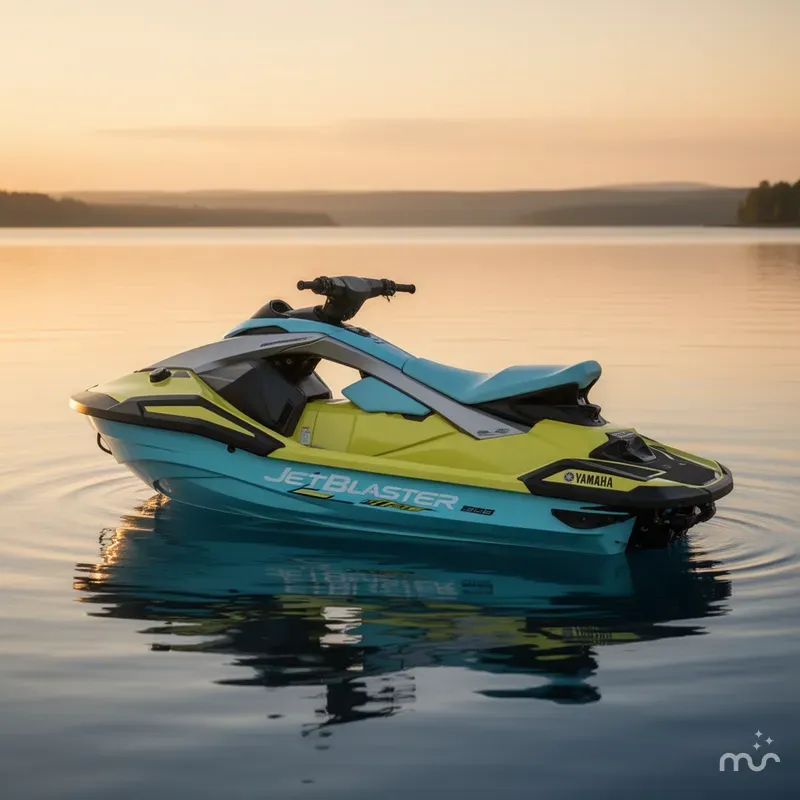 Slide: The Image of Yamaha JetBlaster 2025 - 1