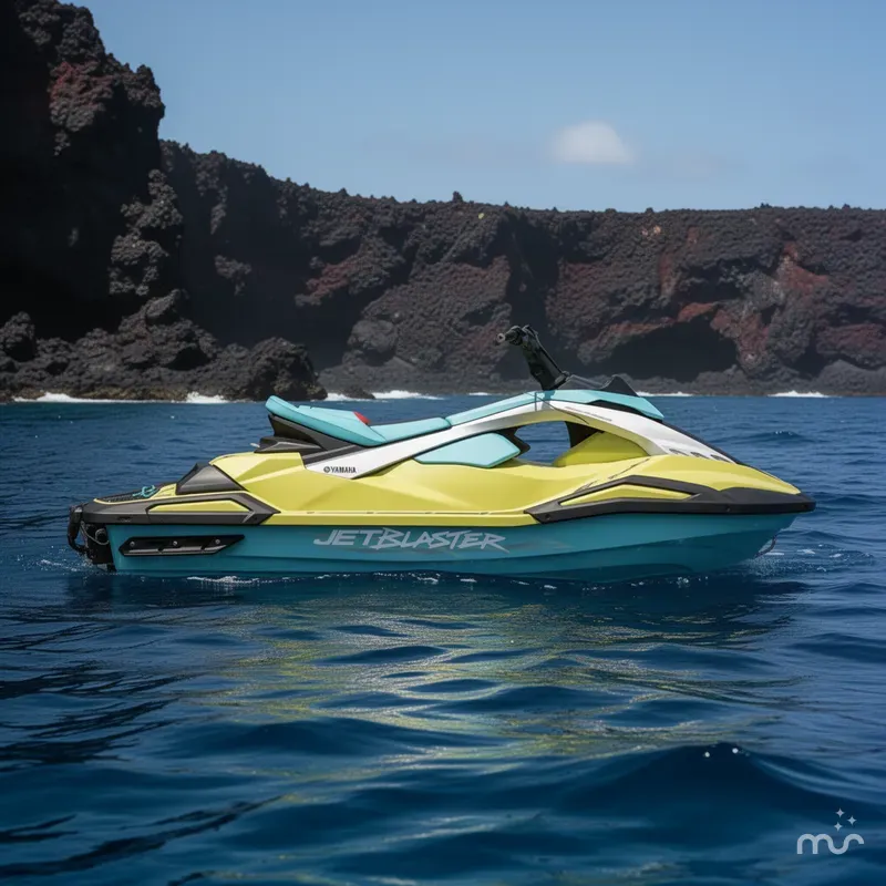 Slide: The Image of Yamaha JetBlaster 2025 - 2