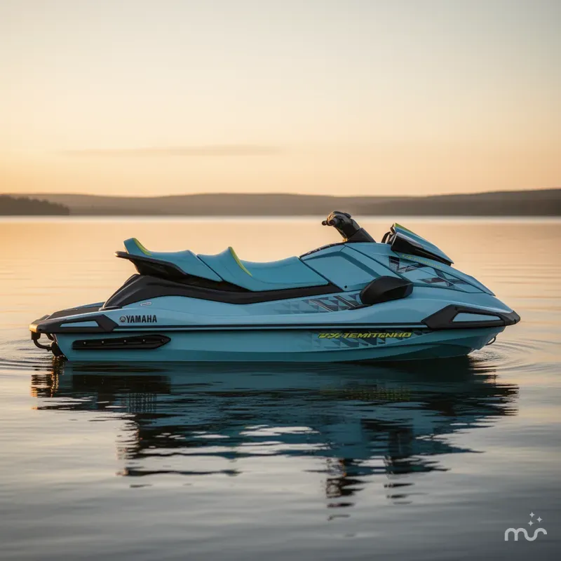 Slide: The Image of Yamaha VX Limited HO 2025 - 0