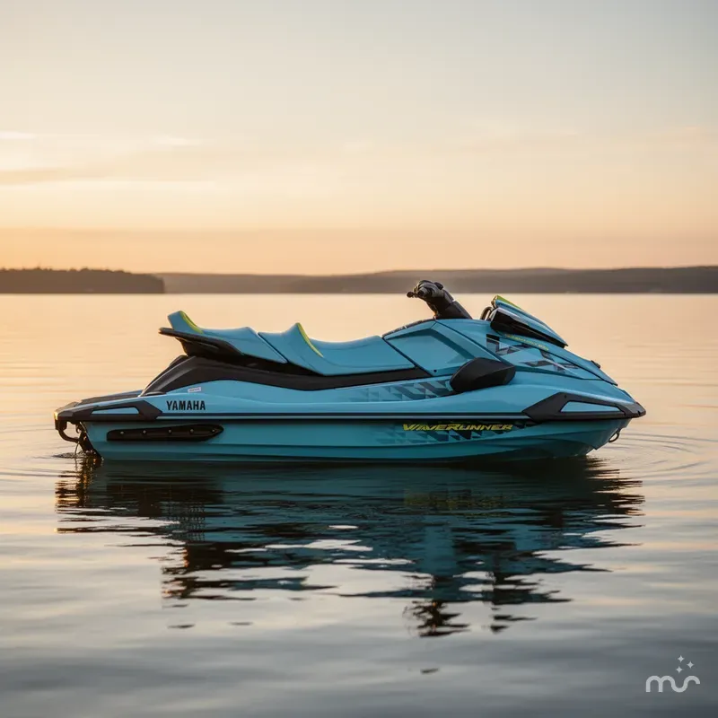 Slide: The Image of Yamaha VX Limited HO 2025 - 2