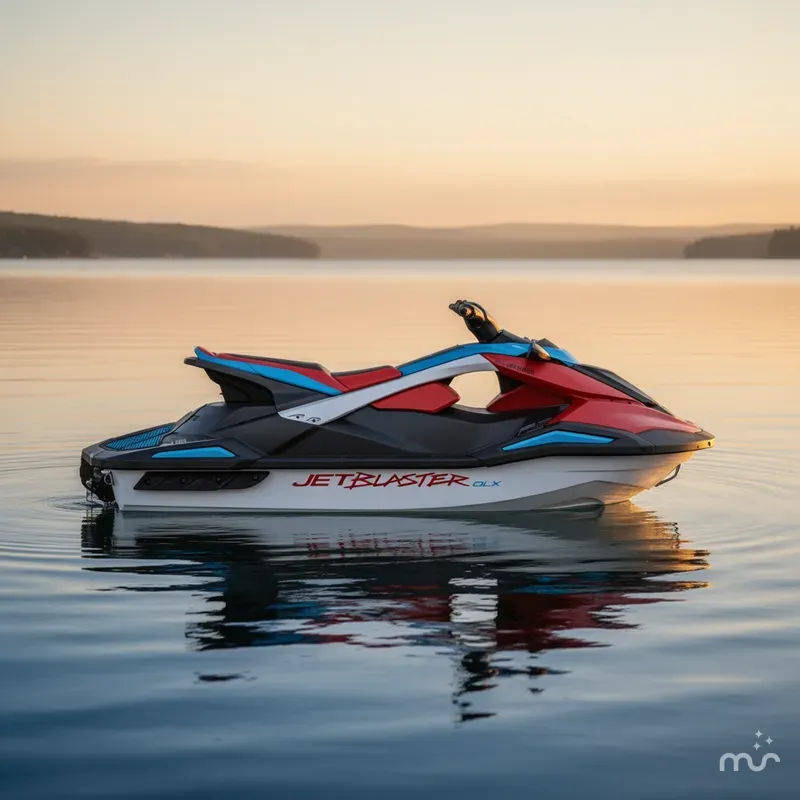 Slide: The Image of Yamaha Jetblaster 2025 - 2