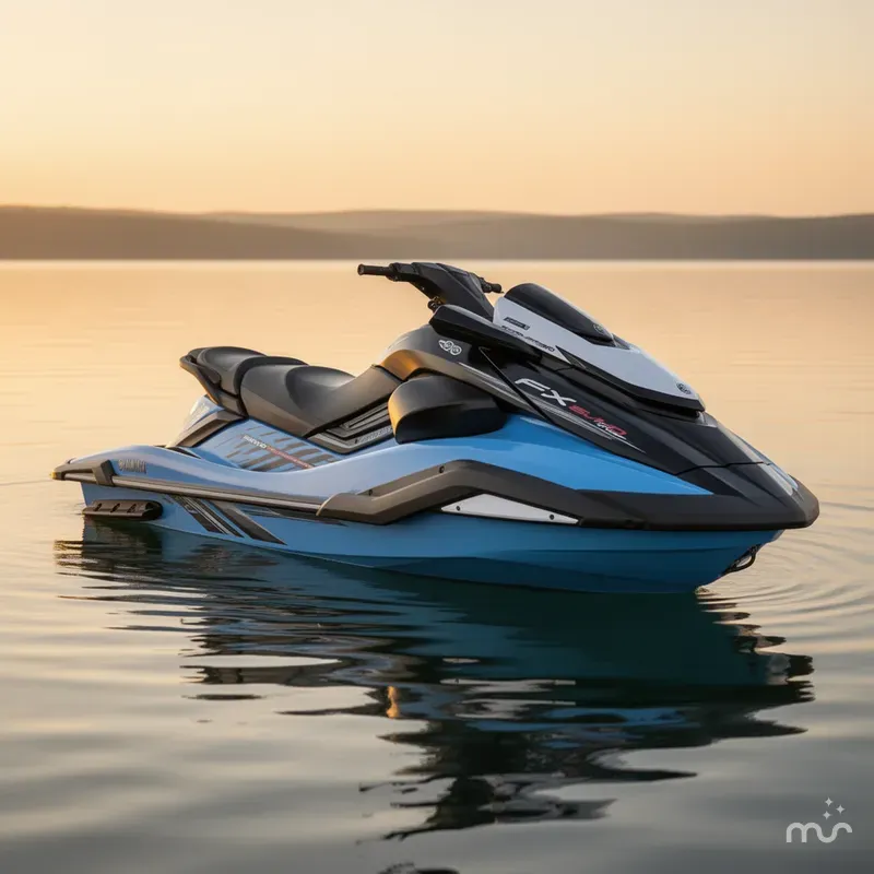 Slide: The Image of Yamaha FX SVHO 2025 - 0
