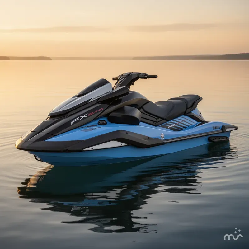 Slide: The Image of Yamaha FX SVHO 2025 - 1