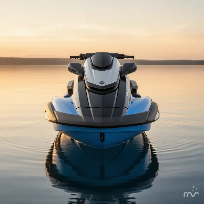 Slide: The Image of Yamaha FX SVHO 2025 - 2