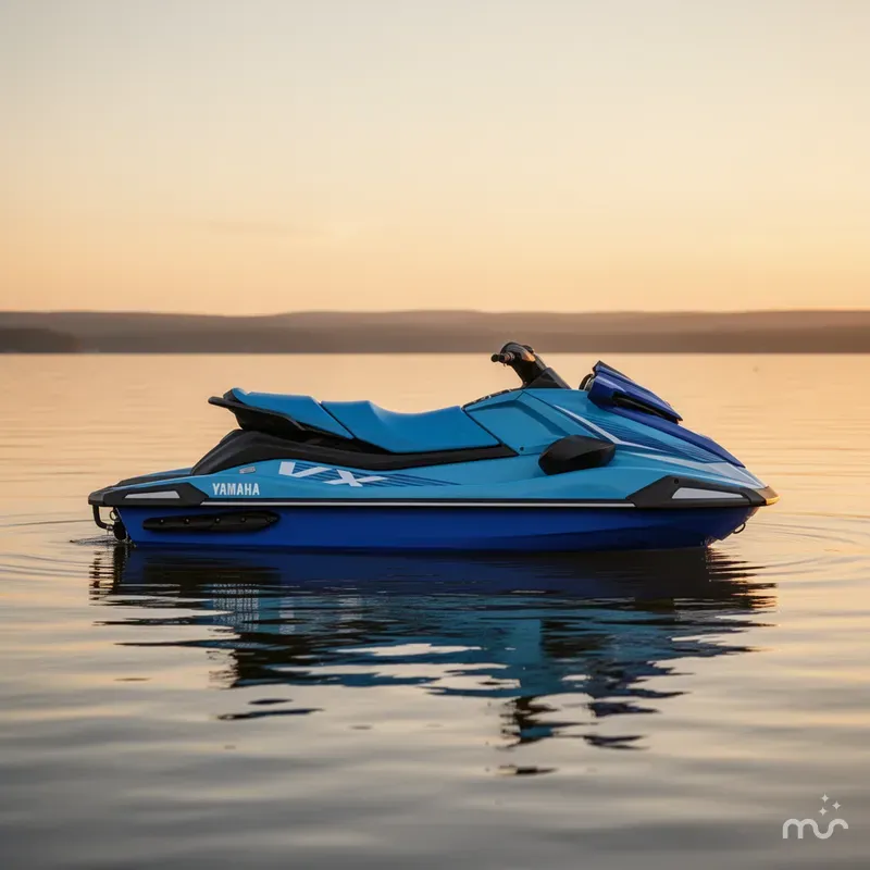 Slide: The Image of Yamaha VX 2025 - 2