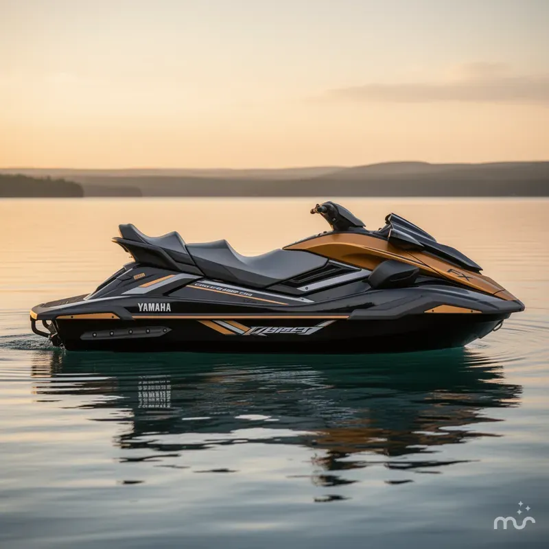 Slide: The Image of Yamaha FX Cruiser HO 2025 - 0