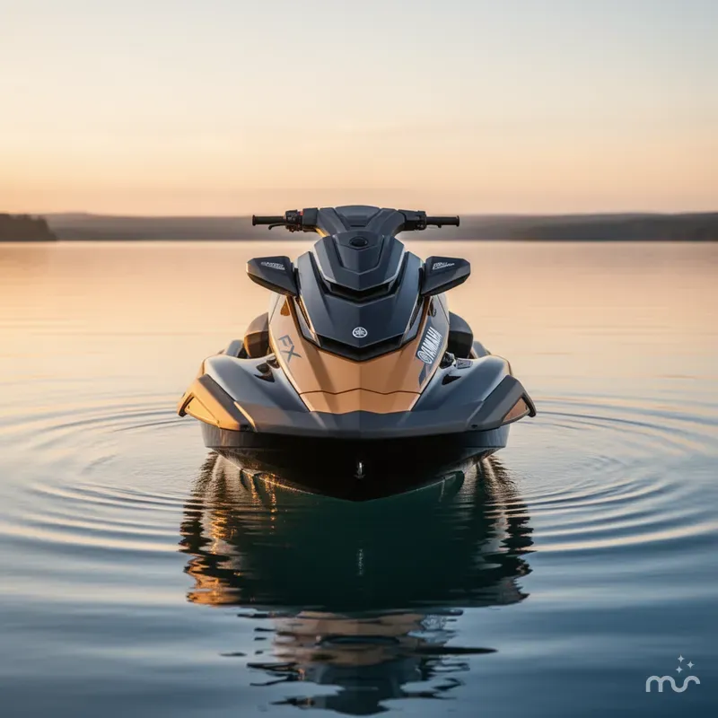 Slide: The Image of Yamaha FX Cruiser HO 2025 - 1