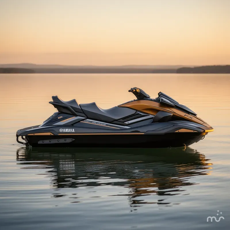 Slide: The Image of Yamaha FX Cruiser HO 2025 - 2