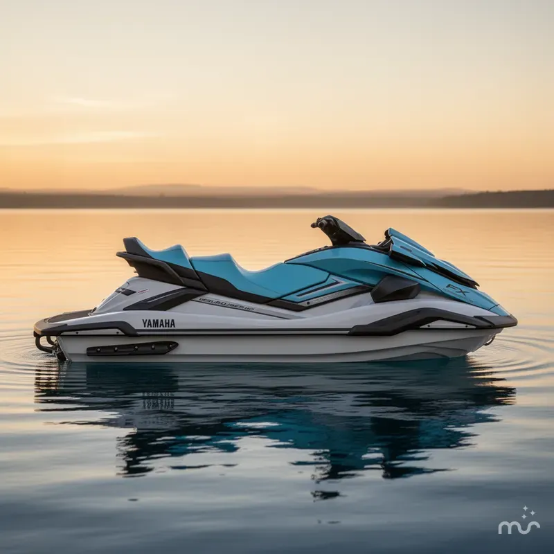 Slide: The Image of Yamaha FX Cruiser HO 2025 - 0