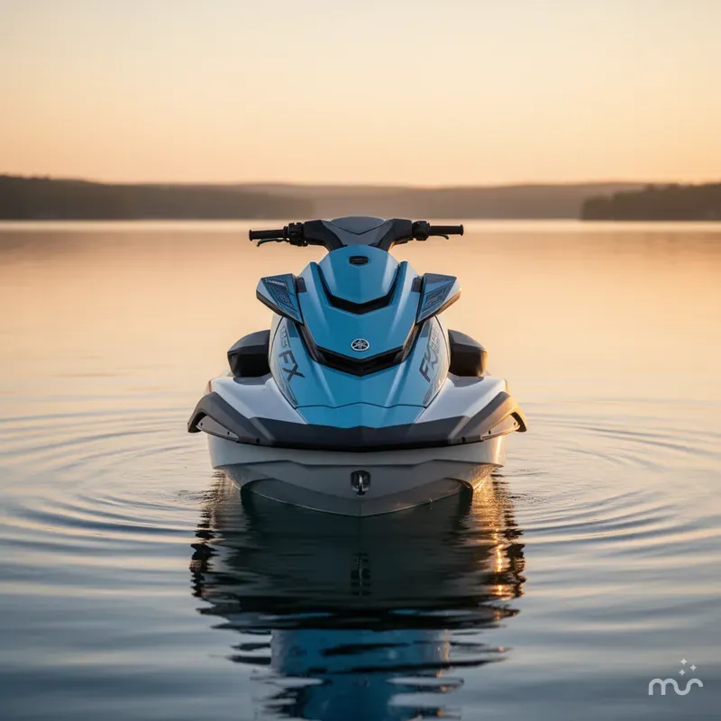 Slide: The Image of Yamaha FX Cruiser HO 2025 - 1