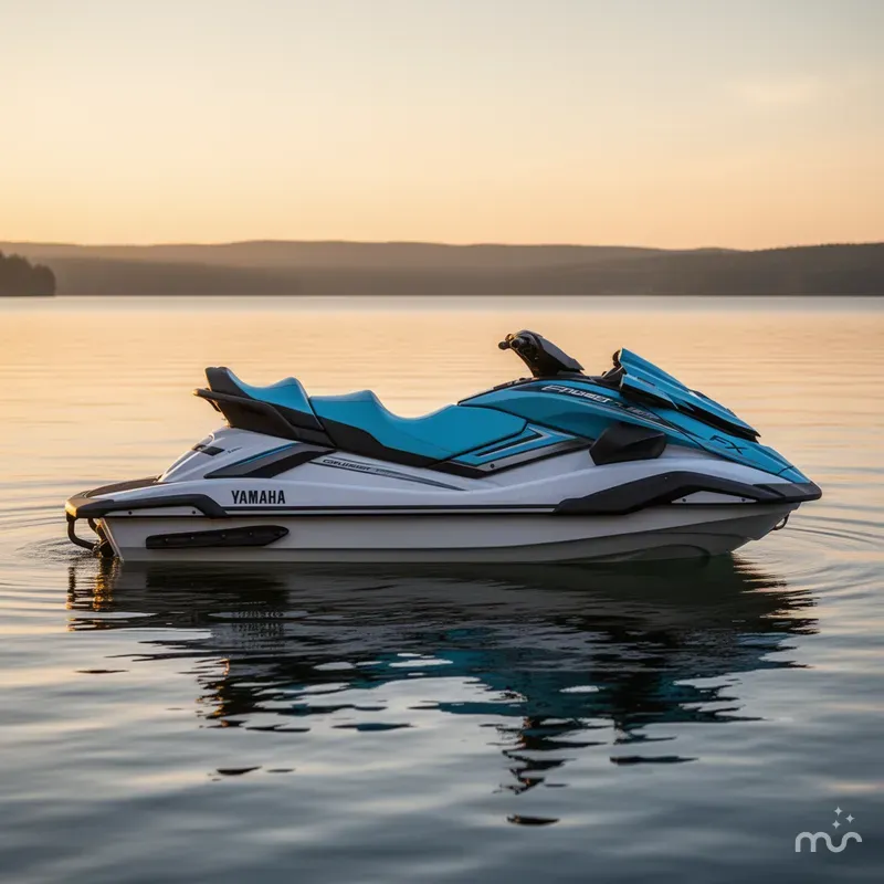 Slide: The Image of Yamaha FX Cruiser HO 2025 - 2