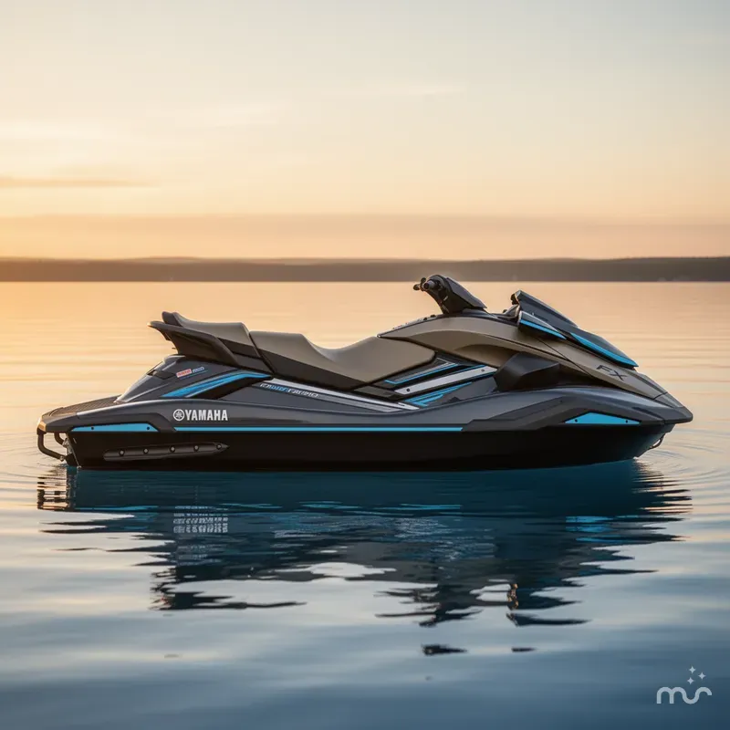Slide: The Image of Yamaha FX HO 2025 - 0