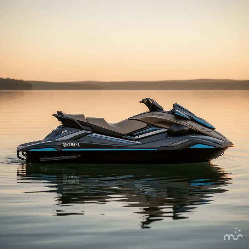 Slide: The Image of Yamaha FX HO 2025 - 2