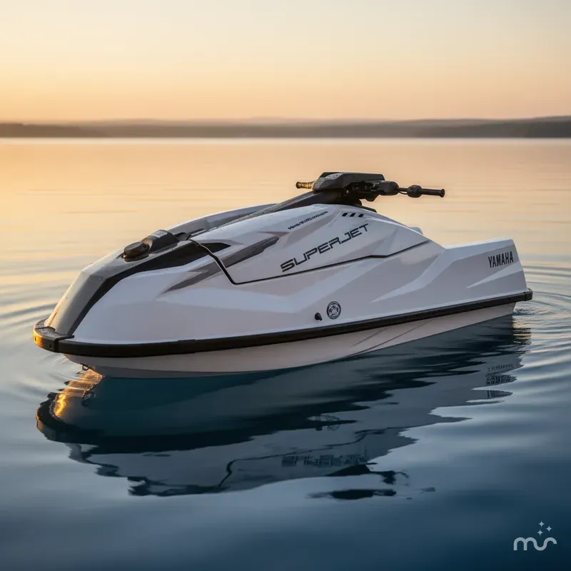 Slide: The Image of Yamaha Superjet 2025 - 1