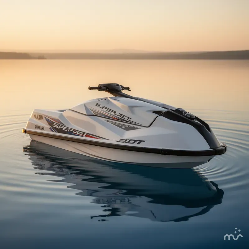 Slide: The Image of Yamaha Superjet 2025 - 0