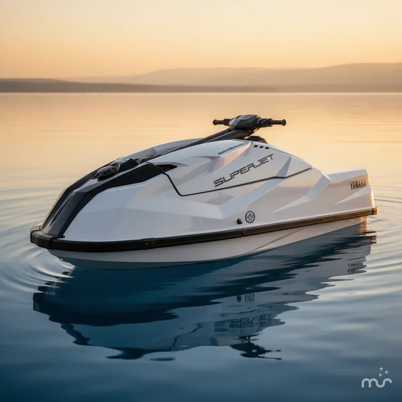 Slide: The Image of Yamaha Superjet 2025 - 1