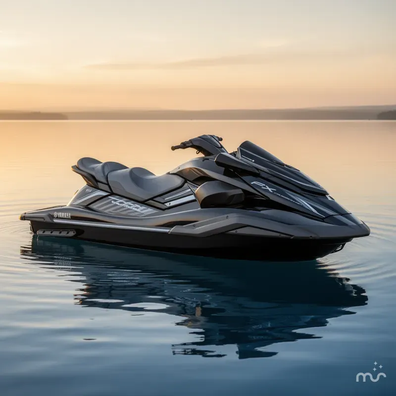 Slide: The Image of Yamaha FX Cruiser SVHO 2025 - 0