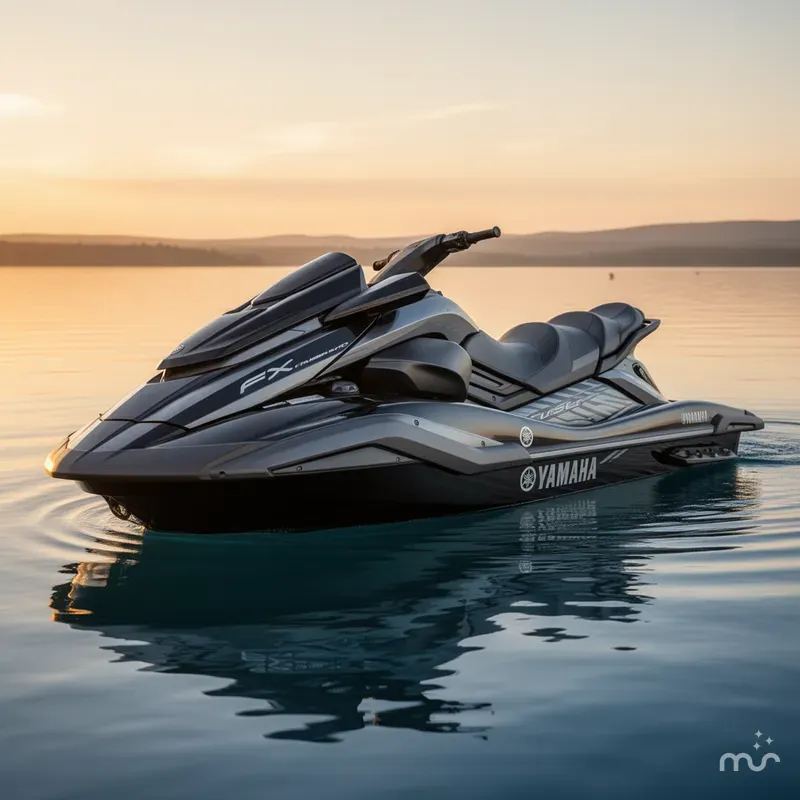 Slide: The Image of Yamaha FX Cruiser SVHO 2025 - 1