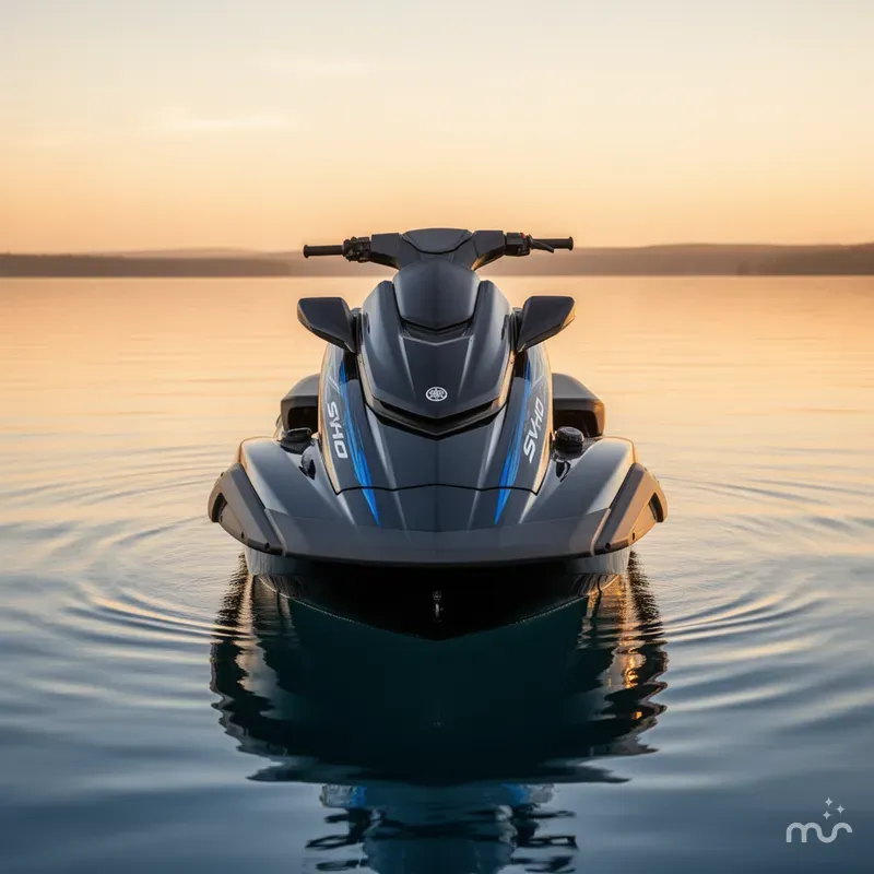 Slide: The Image of Yamaha FX Cruiser SVHO 2025 - 2
