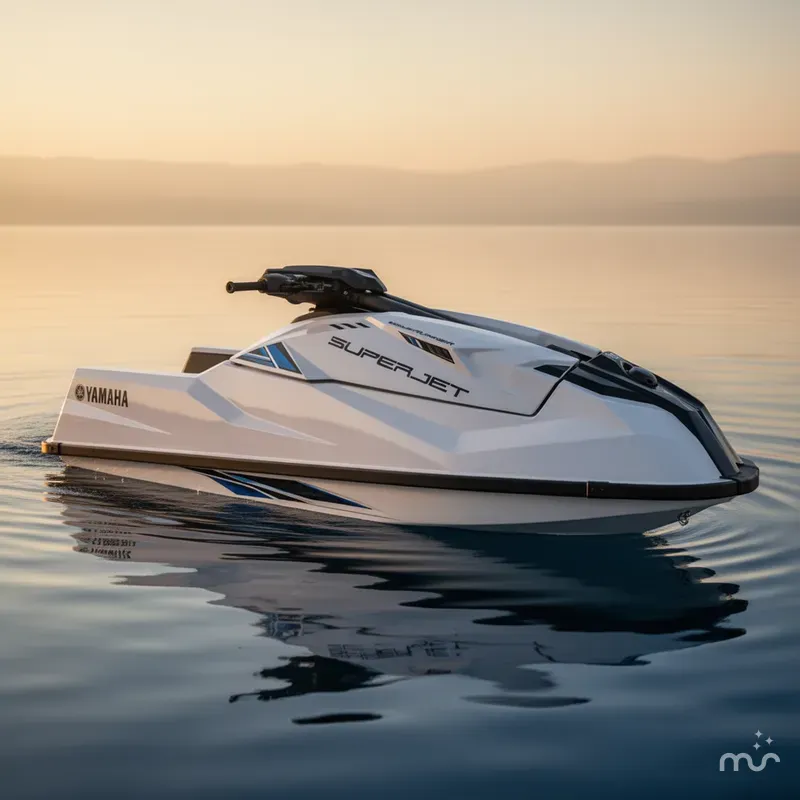 Slide: The Image of Yamaha Superjet 2025 - 0