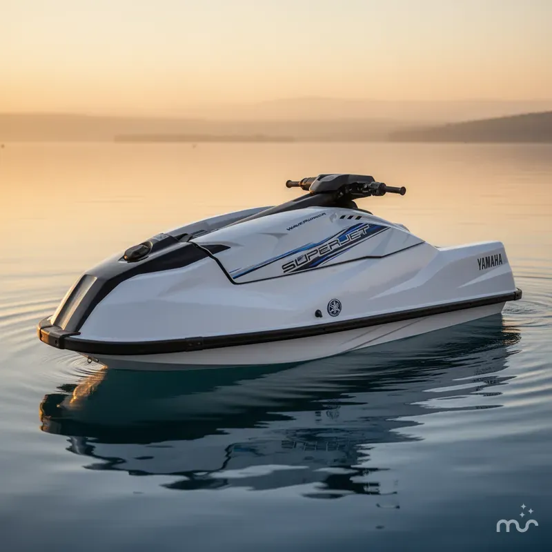 Slide: The Image of Yamaha Superjet 2025 - 1